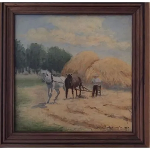 A Threshing View In Kastamonu, Ugur Engin A Threshing View In Kastamonu, Ugur Engin
