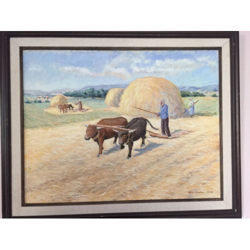 Threshing In West Black Sea Region, Ugur Engin Threshing In West Black Sea Region, Ugur Engin