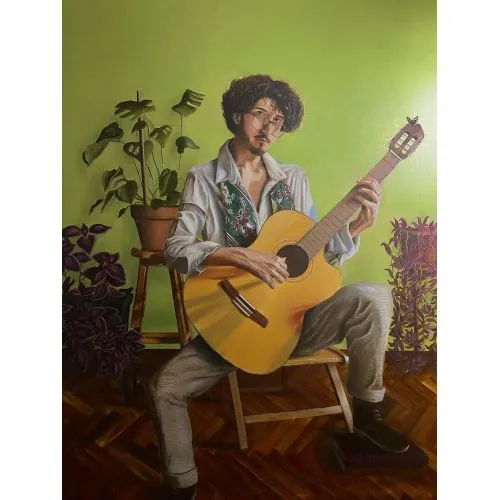 Sesli Sessizlik Ve İmkansızlıklar, Onur Cem Aksakal Bir resmin daha sonuna geldim. Uzun süren bir resmin… Yaklaşık 8
