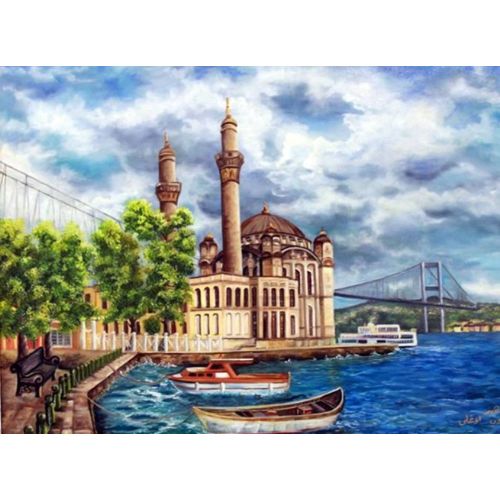 Ortaköy Cami 2, Türkan Eyüpoğlu