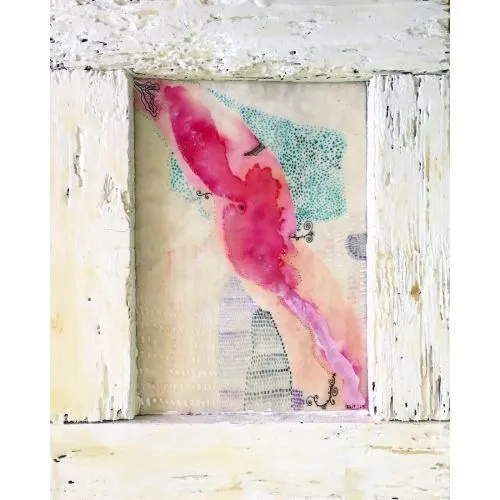 Abstact Wonderwall 2, Elif Kemahlıoğlu Abstact Wonderwall 2, Elif Kemahlıoğlu