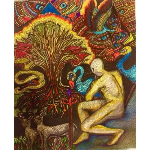 Adam's Look Into Paradise, Ayse Eser Sahin