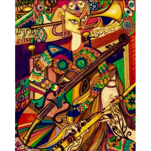 Colors Of Music, Ayse Eser Sahin Colors Of Music, Ayse Eser Sahin