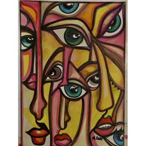 Eyes, Ayse Eser Sahin