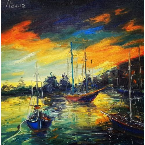 Sunset 3, Havva Ozkir Sunset 3, Havva Ozkir