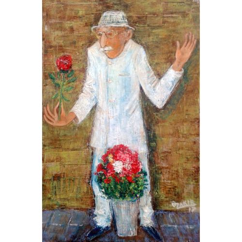Flower Seller, Zakir Ahmedov Flower Seller, Zakir Ahmedov