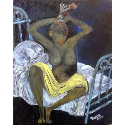 Good Morning, Zakir Ahmedov Good morning. 2017 year Original Painting Oil on Canvas 50x40 cm Oil Paint Paintings