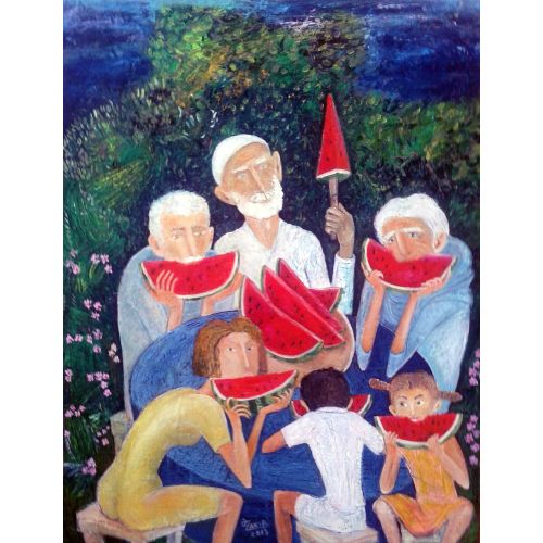 Season Of Watermelon, Zakir Ahmedov