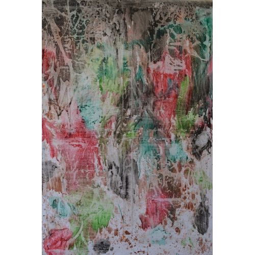 P 5, Ecem Soylemez P 5 Mixed media on canvas 70x100 cm 2014 Mixed Paintings