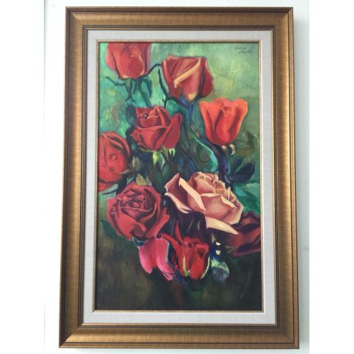 Roses 3, Sadiye Ozcelik