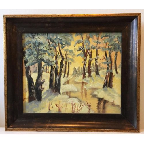 Snowly Forest, Sadiye Ozcelik