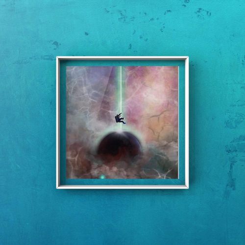 Planetfall, Oğuzhan İbrahimoğlu 40 x 40 cm Fine Art Baskı İllüstrasyon Orijinal Tablo