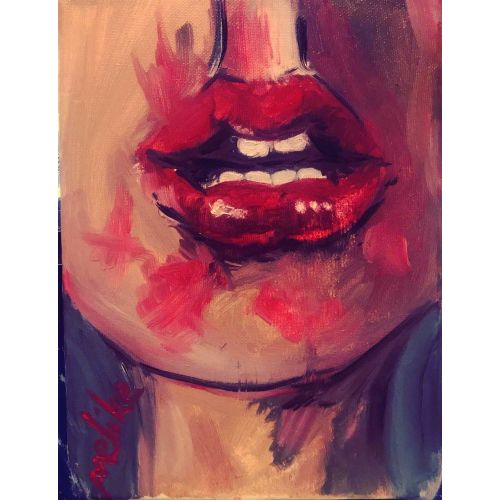 Lips, Melike Nur Turkoglu
