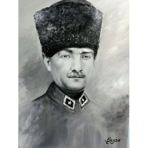 Atatürk Kalpaklı, Sevim Beyza Başar Atatürk Kalpaklı, Sevim Beyza Başar
