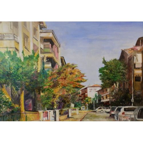 Ankara/Aydinlik Evler Çagri Sokak, Aziz Güzeloğlu