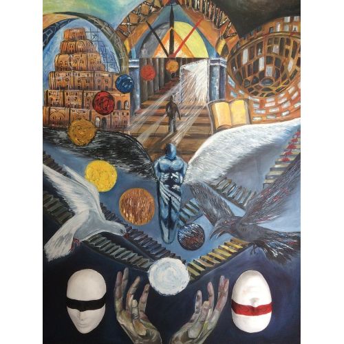 Mixed World, Karim Baigutov