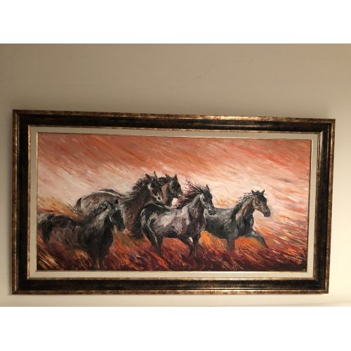 Running Horses, Sabiha Ergullu