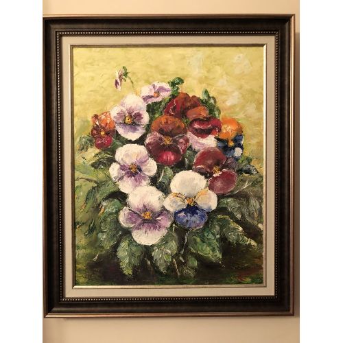 Violets, Sabiha Ergullu