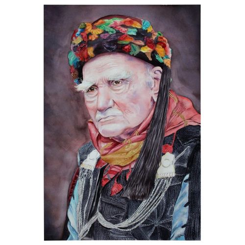 Efe, İnan Soylu 36X56 CM fabriano artistico kağıt üzerine artist kalite suluboya ile yapılmıştır. Suluboya Orijinal Tablo