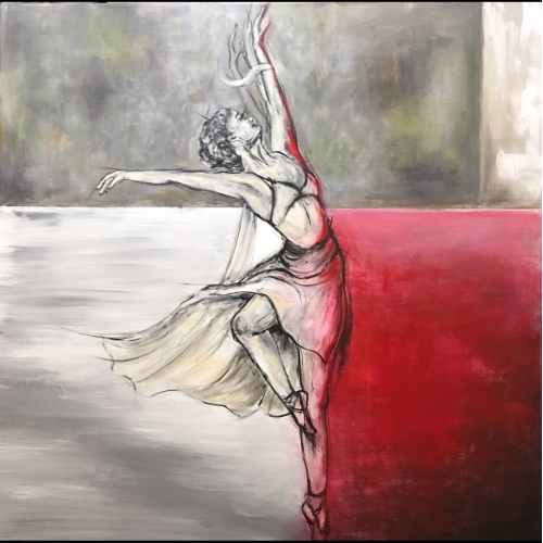 Dream 4, Aynur Erdem Dream Acrylic Paintings