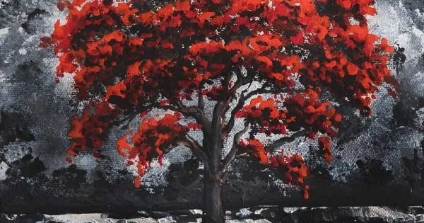 Red Tree, Ozen Altun | Arthipo