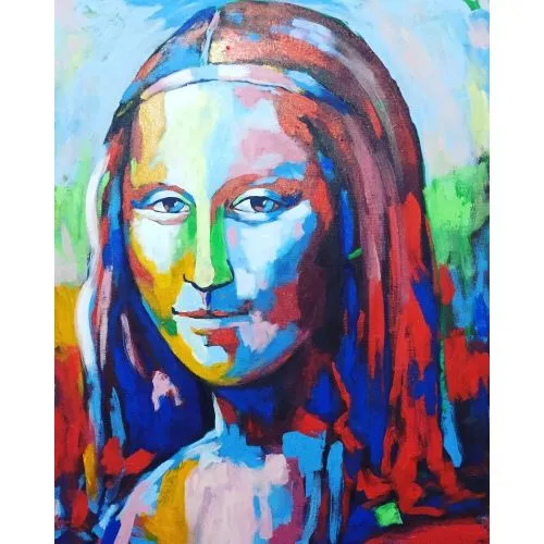 A-4 Mona Lisa, Melik Bedirhanoğlu A-4 Mona Lisa, Melik Bedirhanoğlu