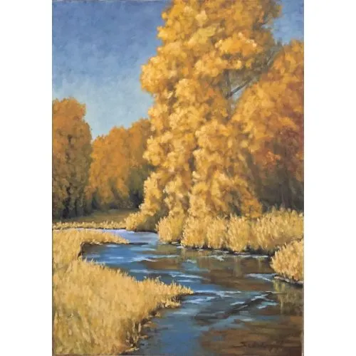 Landscape, Melik Bedirhanoglu