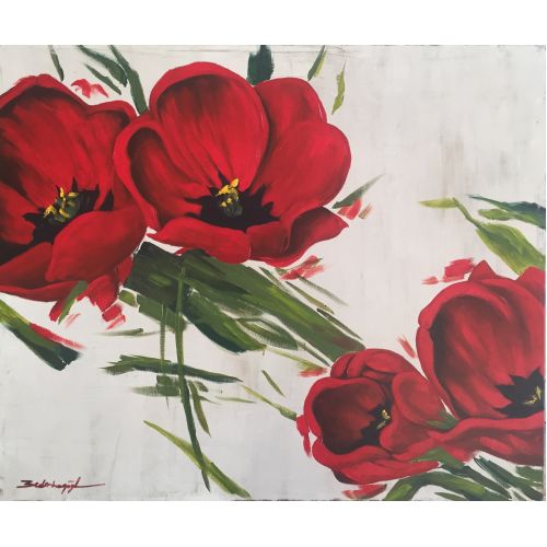 Red Poppy, Melik Bedirhanoglu