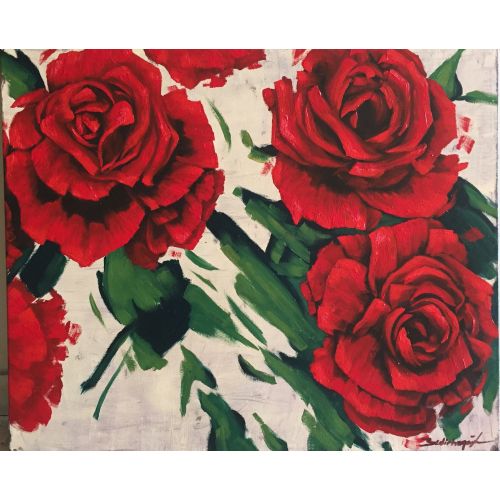 Red Roses 2, Melik Bedirhanoglu