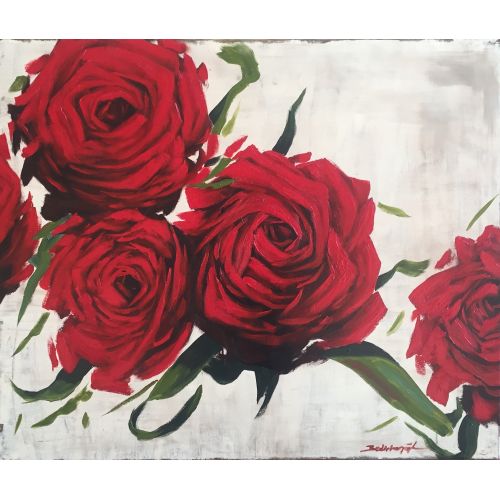 Red Roses, Melik Bedirhanoglu