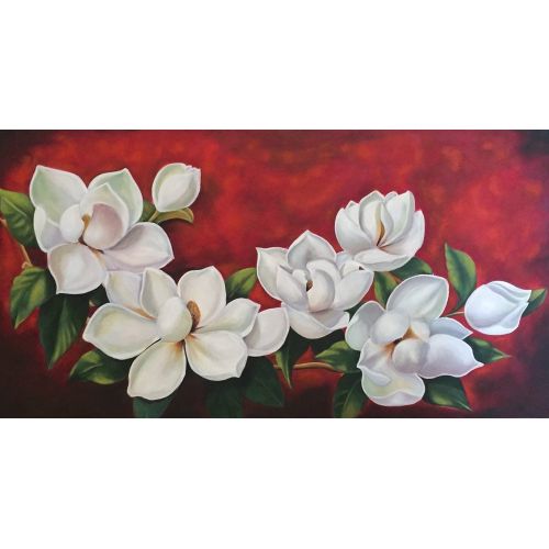 Still Life Flowers 115, Melik Bedirhanoglu
