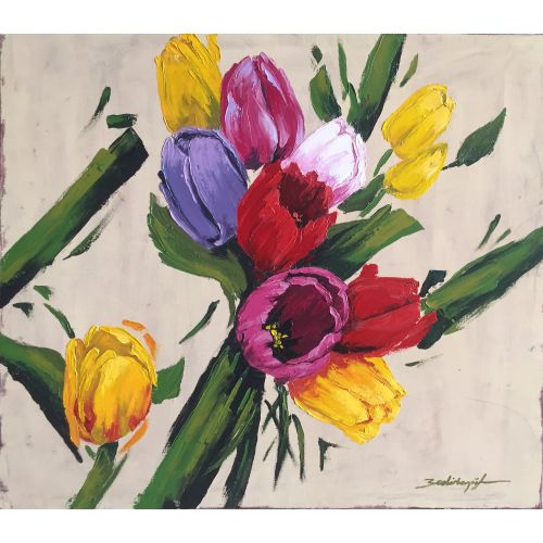 Tulips 2, Melik Bedirhanoglu