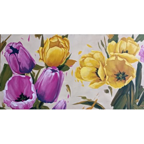 Tulips, Melik Bedirhanoglu
