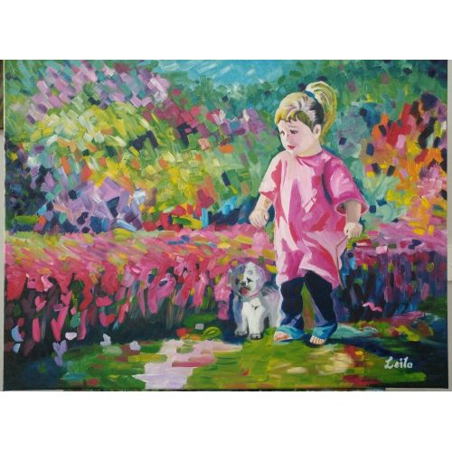 The Girl Child, Leyla Demir The Girl Child, Leyla Demir