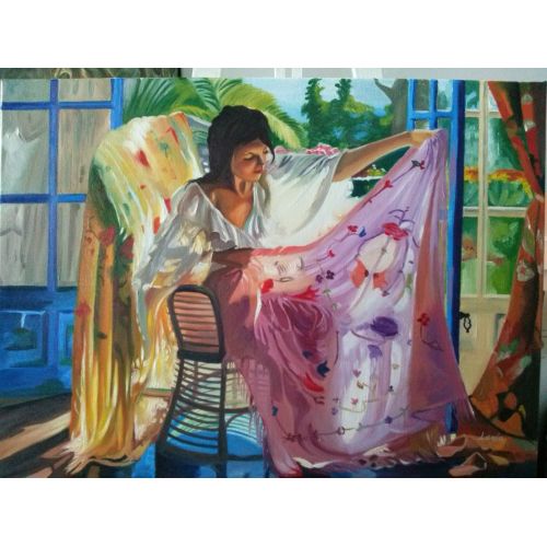 Volegov Woman, Leyla Demir Volegov Woman, Leyla Demir