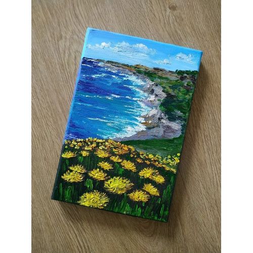 Landscape Sea, Leyla Demir Landscape Sea, Leyla Demir
