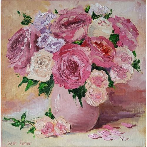 Pink Roses, Leyla Demir