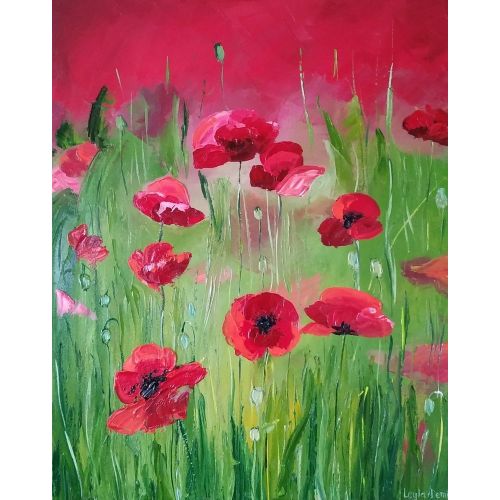 Poppies 6, Leyla Demir