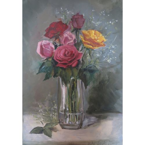 Roses 6, Leyla Demir