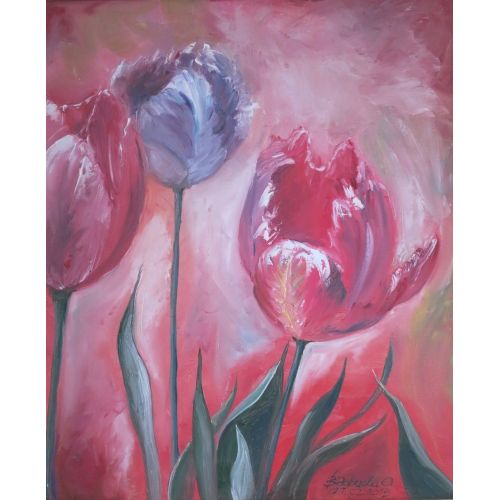 Tulips 5, Leyla Demir