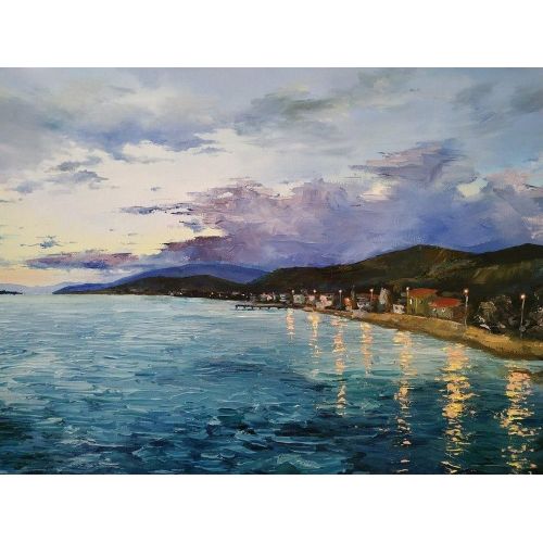 Wavy Sea, Leyla Demir Wavy Sea, Leyla Demir