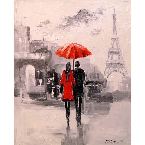  A Walk Through Paris, Olha Darchuk
