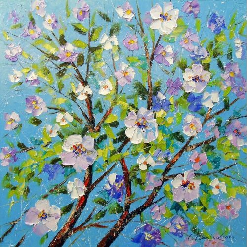 Apple Blossom, Olha Darchuk