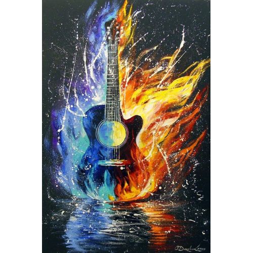 Bass Guitar, Olha Darchuk