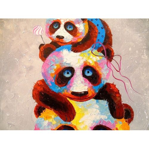 Family Of Pandas, Olha Darchuk
