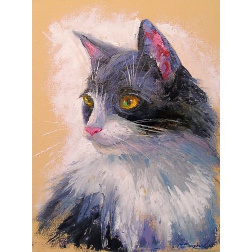 Favorite Cat, Olha Darchuk