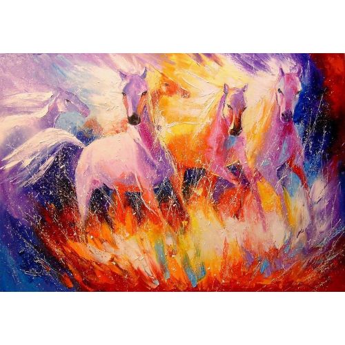 Fire Horse, Olha Darchuk