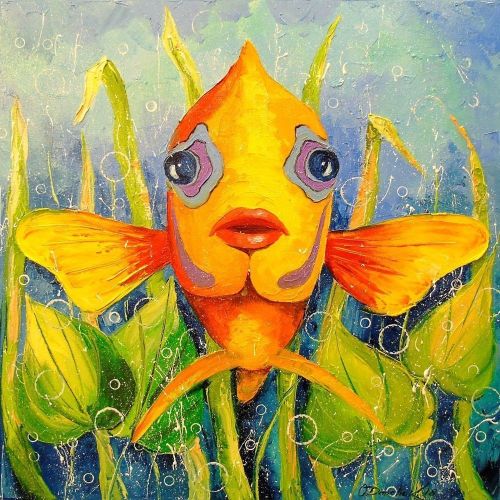Fish Angel, Olha Darchuk