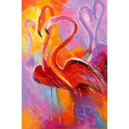 Flamingo 2, Olha Darchuk