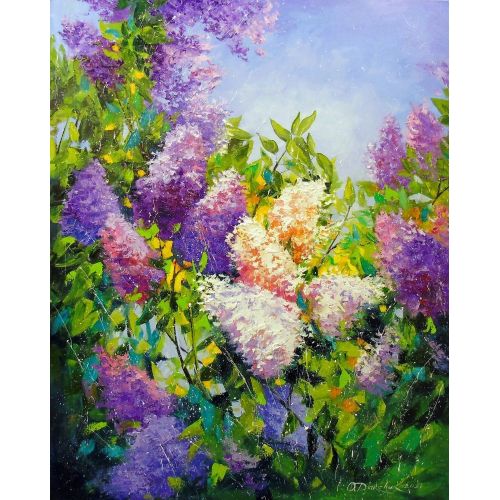 Fragrance Of Lilac, Olha Darchuk